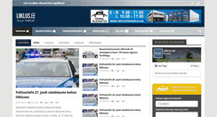 Desktop Screenshot of liiklus.ee